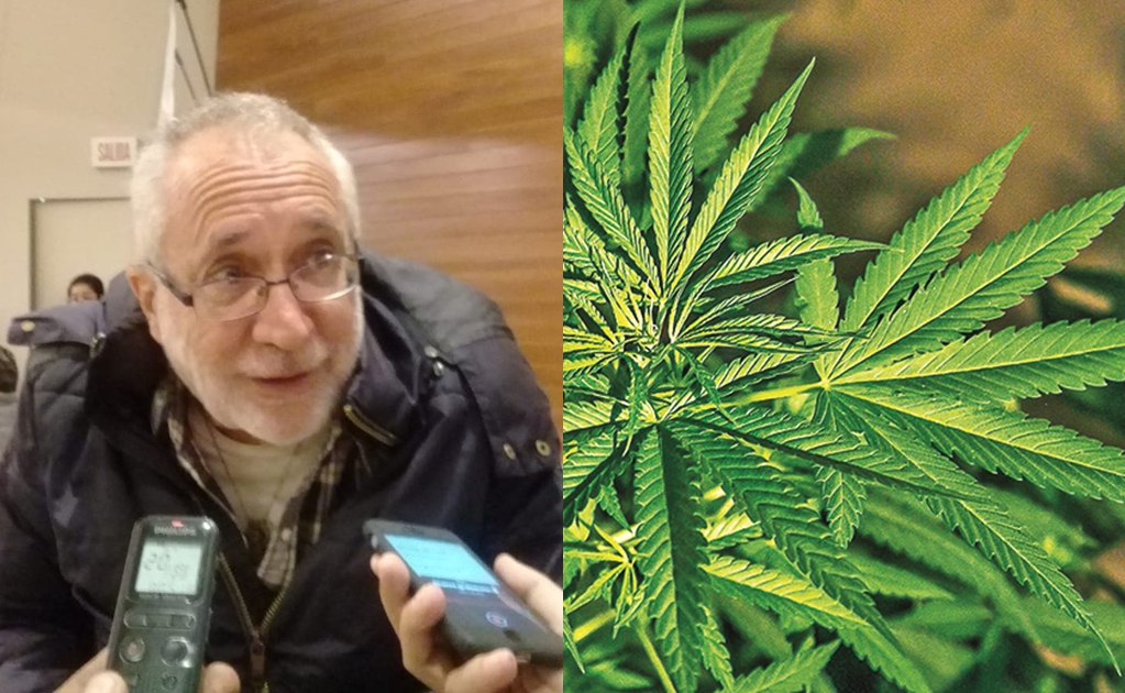 Legalizar la marihuana será solamente "un paliativo", asegura Javier Sicilia