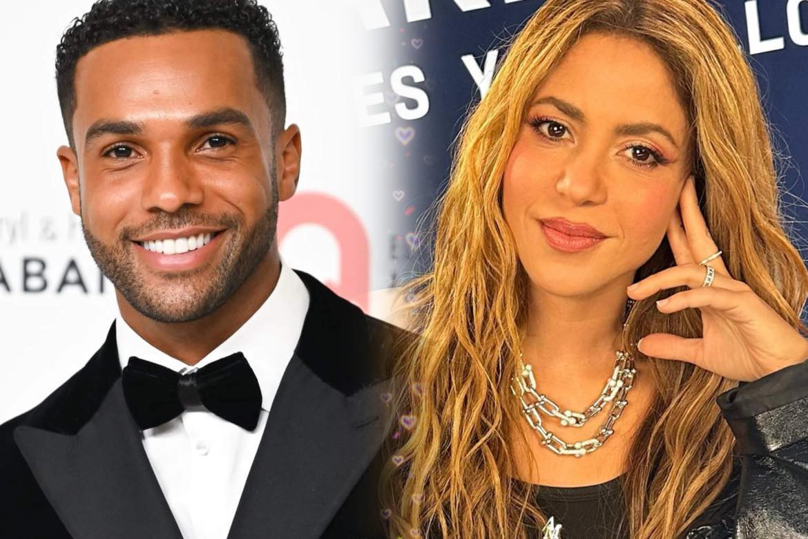 Romance a la vista. ¿Quién es Lucien Laviscount, la nueva conquista de Shakira?