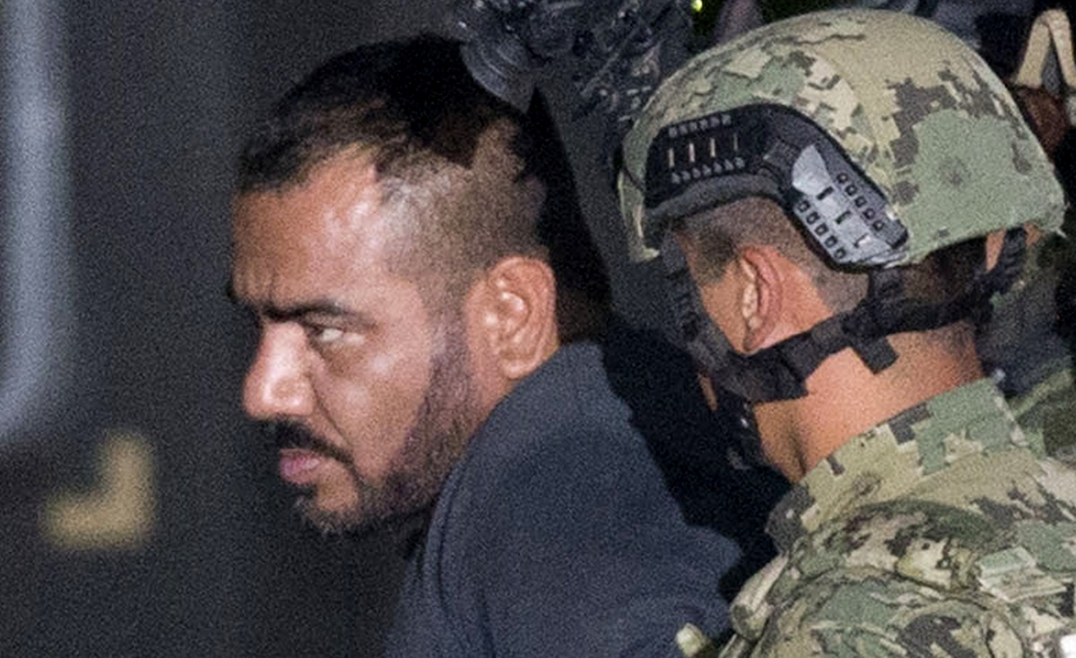 FGR impugna freno a extradición de el “Cholo Iván”, escolta de “El Chapo” Guzmán
