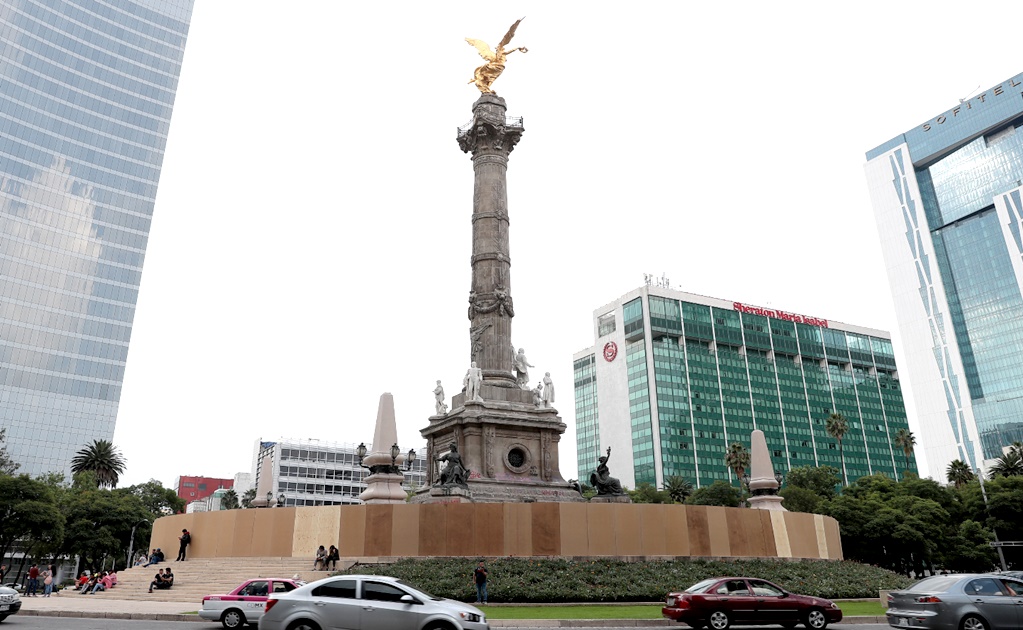 Mexico’s Angel of Independence to be restored after 19S earthquake