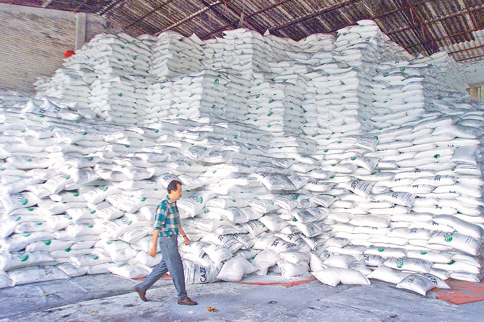 EU ajusta a la baja monto máximo de exportación de azúcar de México