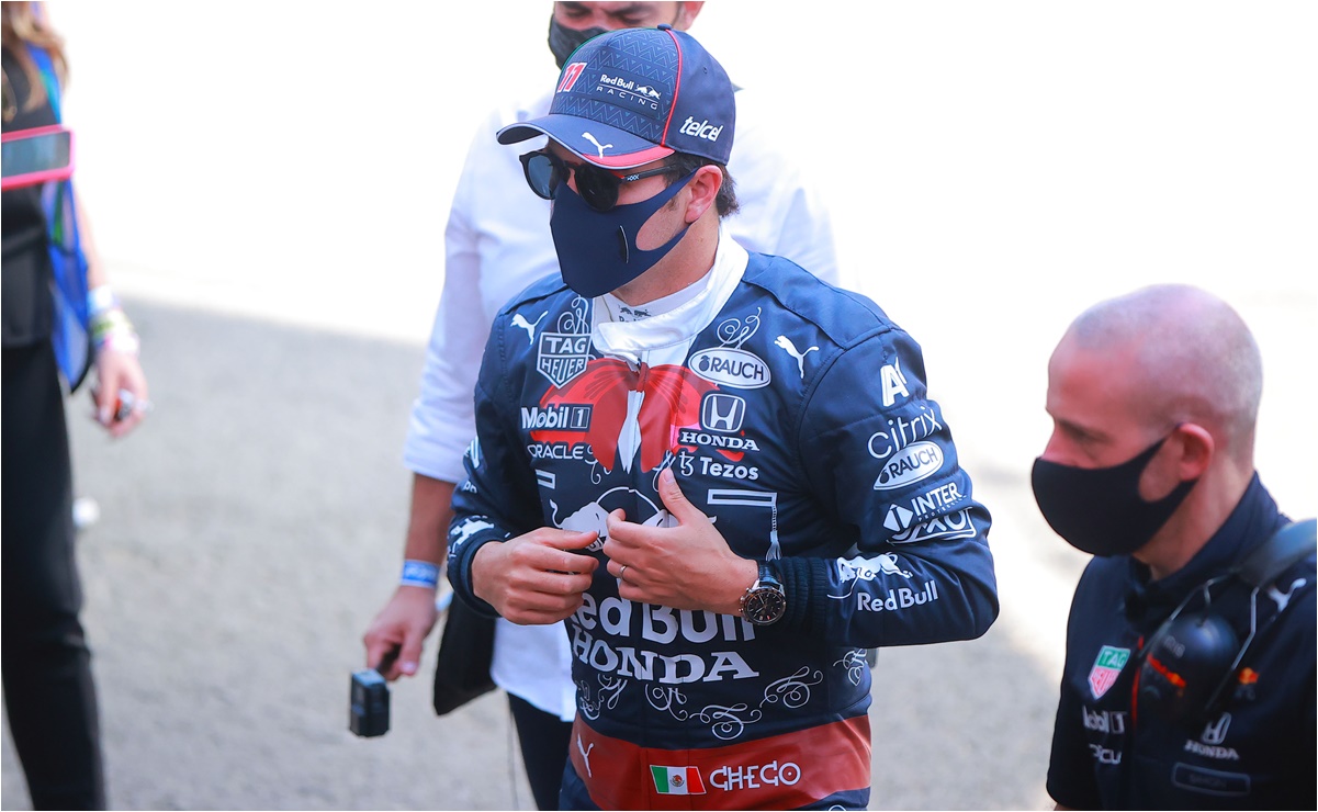 Checo Pérez volverá a correr por las calles de México en el Red Bull Show Run