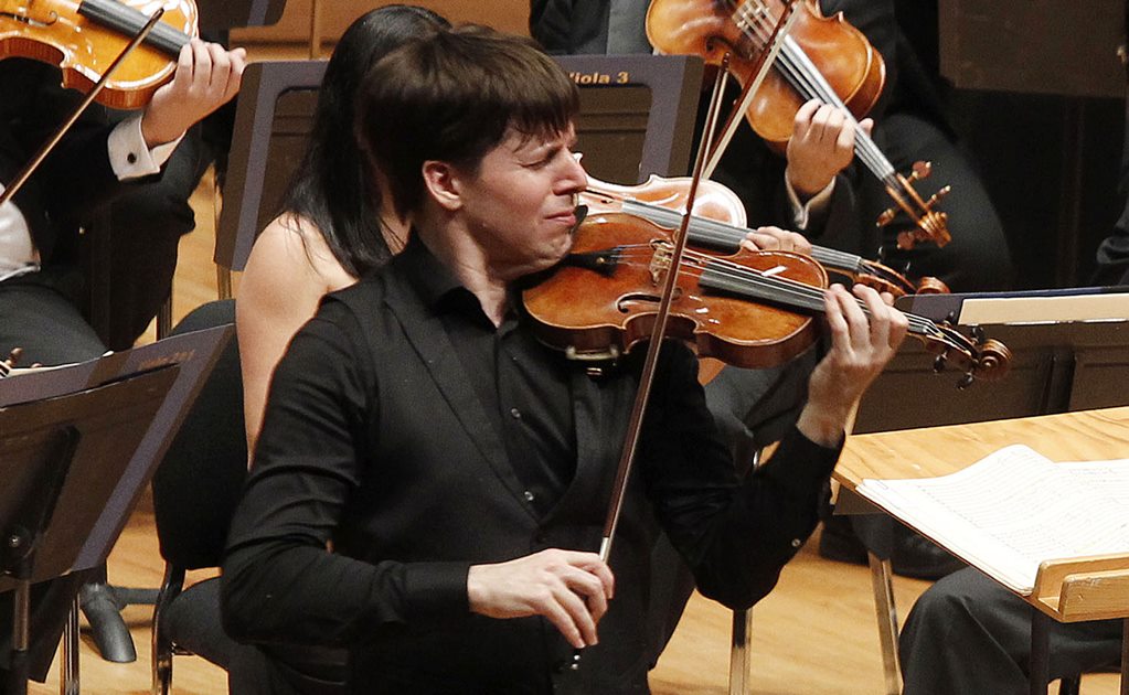 Joshua Bell enloquece a la Sala Nezahualcóyotl