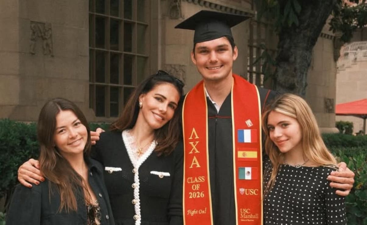 ¿Quiénes son los hijos de Adriana Abascal y Juan Villalonga?