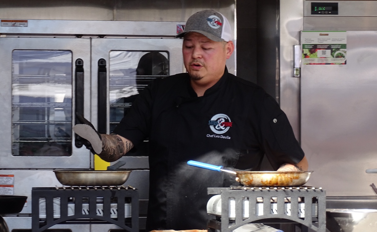 Leo Dávila, un chef con tortillas perfectas que lleva a Texas platillos con inspiración mexicana