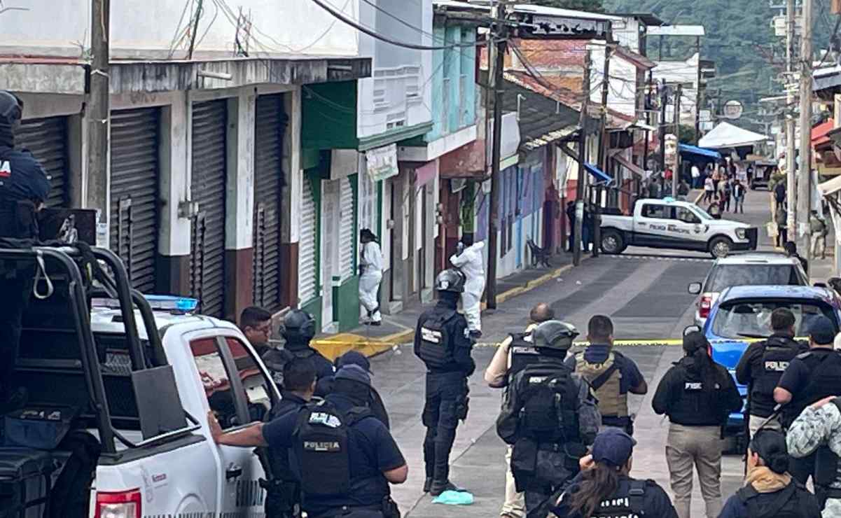 En respuesta a operativos, Cártel de "Los Viagras" quema tiendas de conveniencia y vehículos en Uruapan, Michoacán