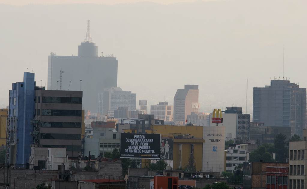 Concentraciones de ozono podrían superar la norma para esta tarde