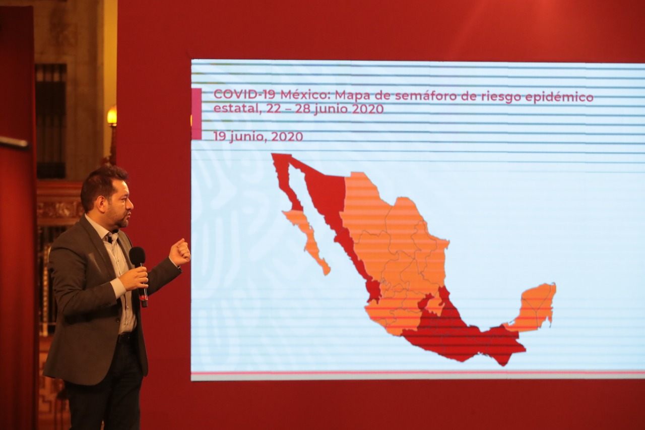 Suman 20 mil muertes por Covid en México; hay 170 mil casos 