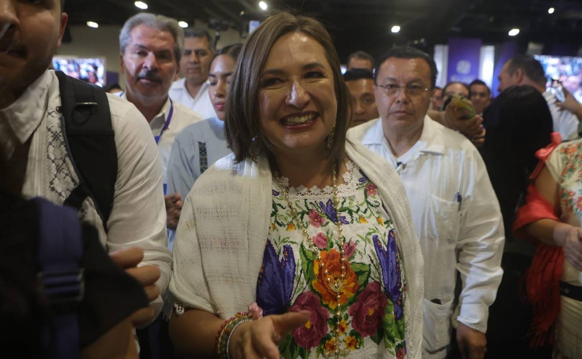 "Desde el gobierno no puedes apostar por la división": Xóchitl Gálvez