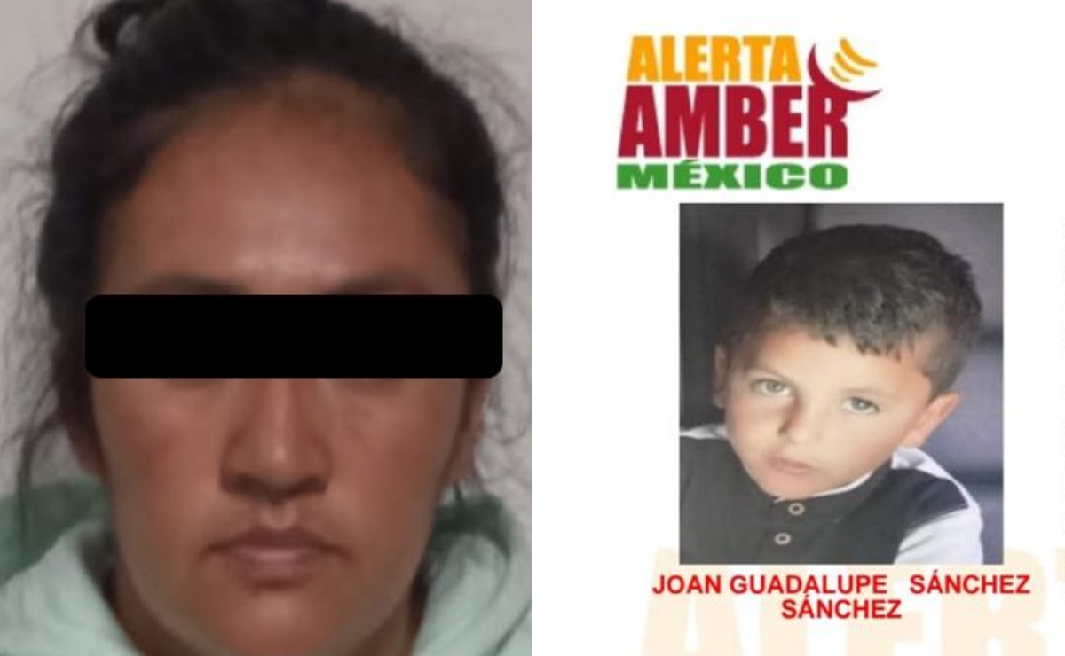 Detienen a madrina de Joan, niño de 4 años desaparecido en el Edomex