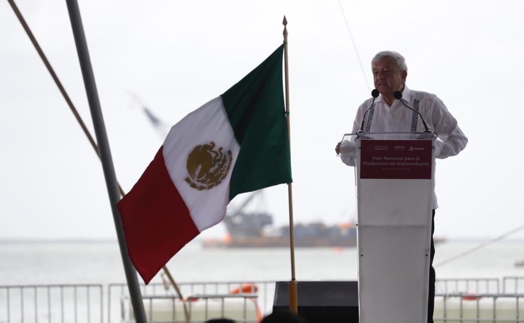 Presenta AMLO su Plan Nacional para la Producción de Hidrocarburos