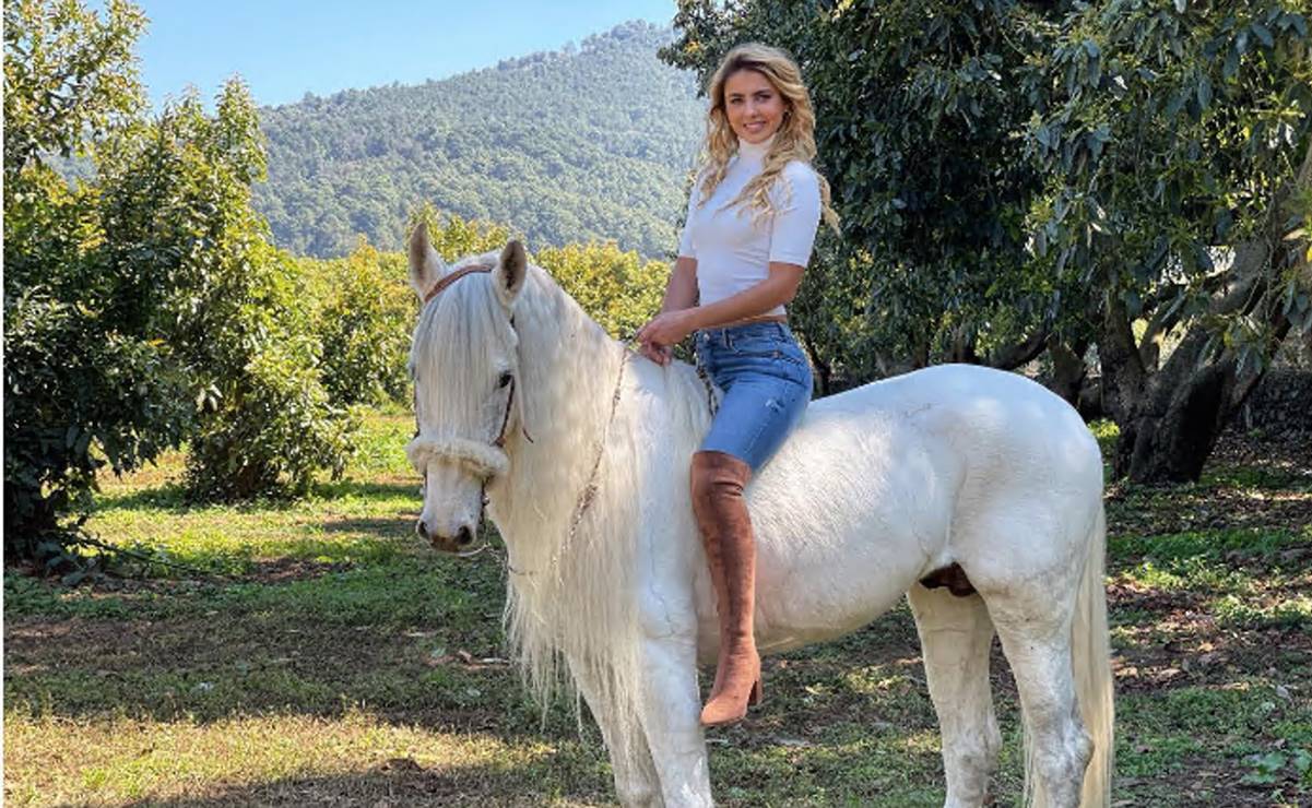Michelle Renaud vive intrépida experiencia con un caballo: "Juré que me iba a morir"