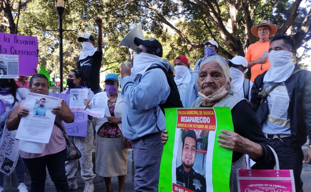 Colectivos de familiares de desaparecidos piden destitución de comisionada de Búsqueda en Oaxaca