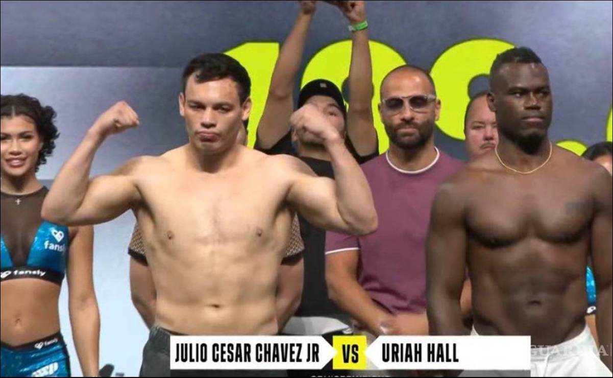 Julio César Chávez Jr vs Uriah Hall: ¿A qué hora y dónde ver la pelea hoy sábado 20 de julio?