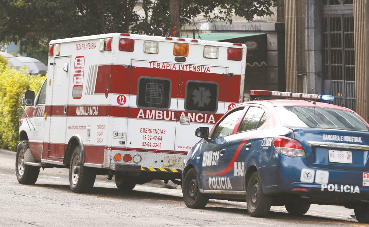 Ambulancias han tramitado 14 placas