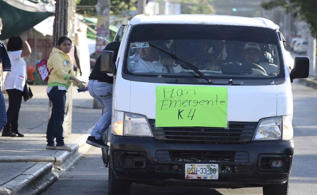 Transportistas reanudan actividades tras 4 días de paro en Chiapas