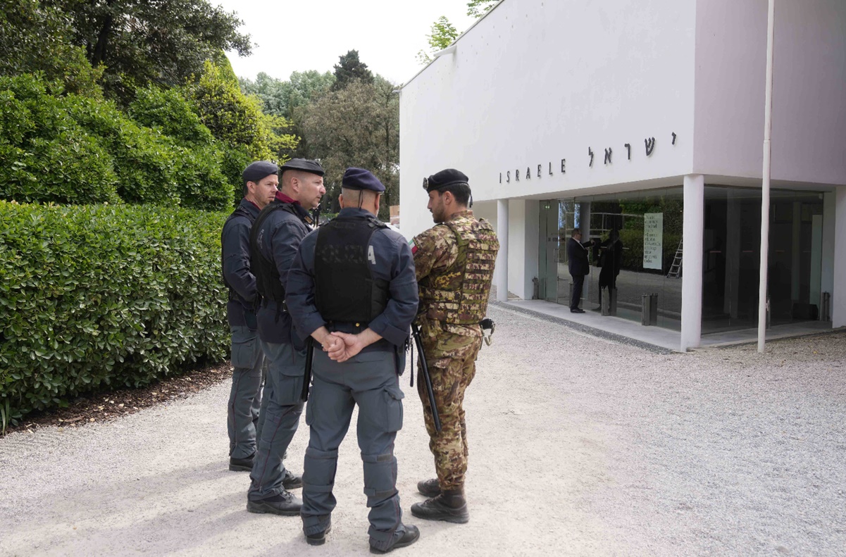 Pabellón de Israel en Bienal de Venecia cierra hasta que se consiga un alto al fuego en Gaza