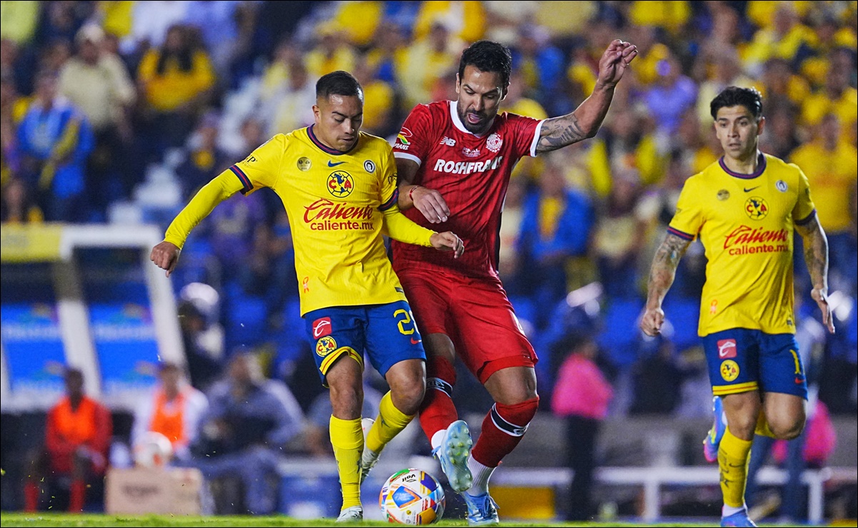 Toluca vs América EN VIVO - Gran Final del Clausura 2025 de la Liga MX