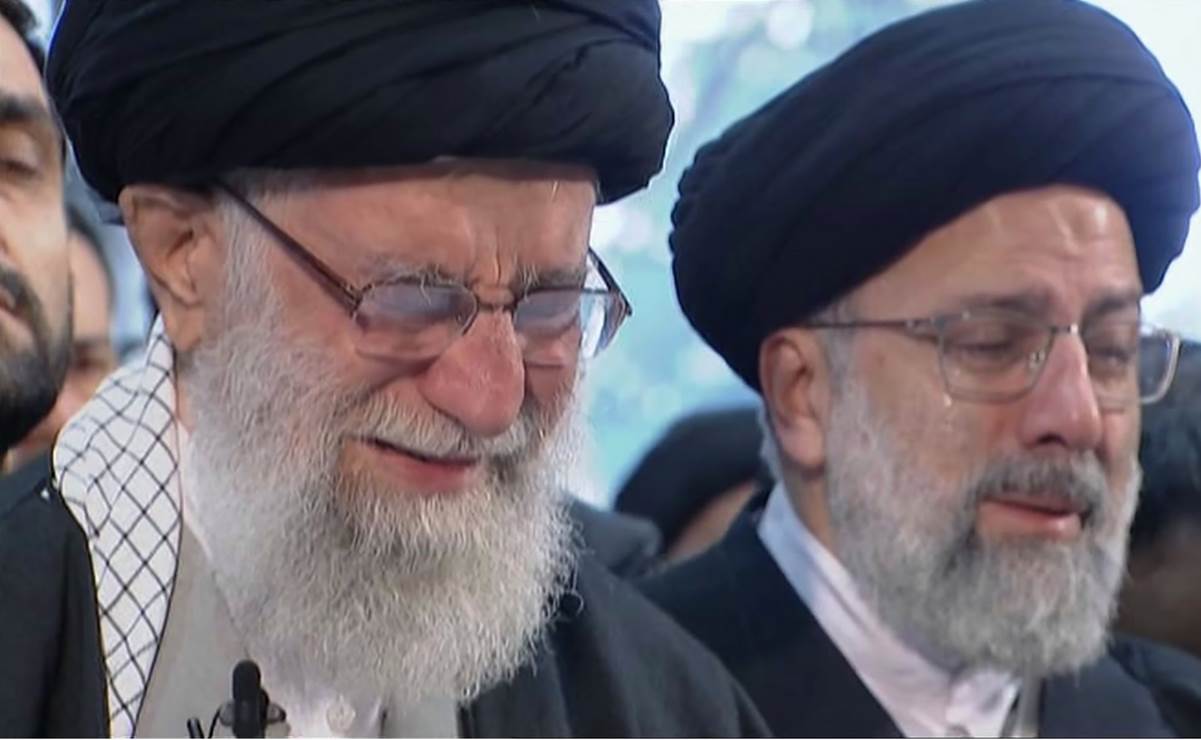 Ayatolá Jamenei llora y reza por general Qassem Soleimani, asesinado por EU