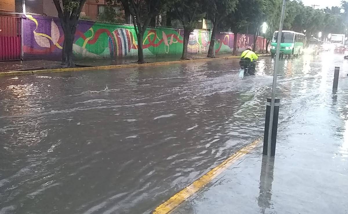 Por huracán "Grace", activan Alerta Naranja por lluvias en toda la Ciudad de México