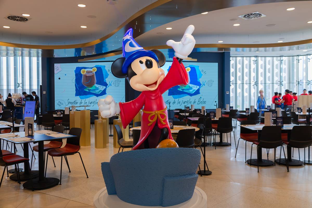 Qué hay en Animation Cafe, el nuevo restaurante de Disney en CDMX