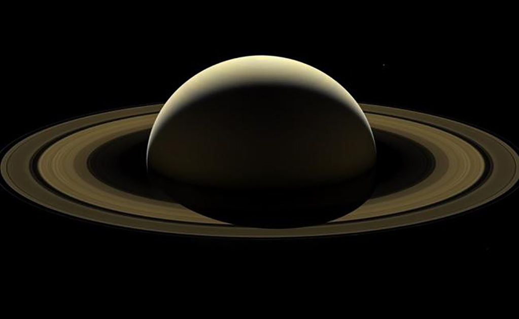 Detectan auroras boreales en Saturno
