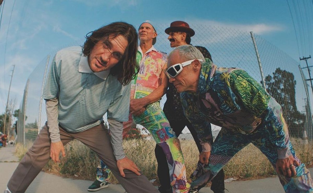 Red Hot Chilli Peppers, Los Bunkers y Carín Léon encabezan el cartel del Vive Latino 2023