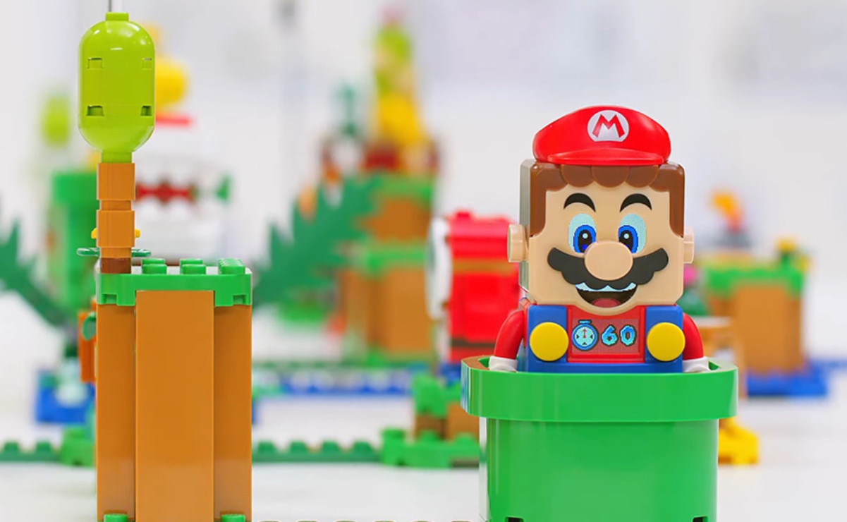LEGO y Nintendo lanzan sets interactivos de Super Mario