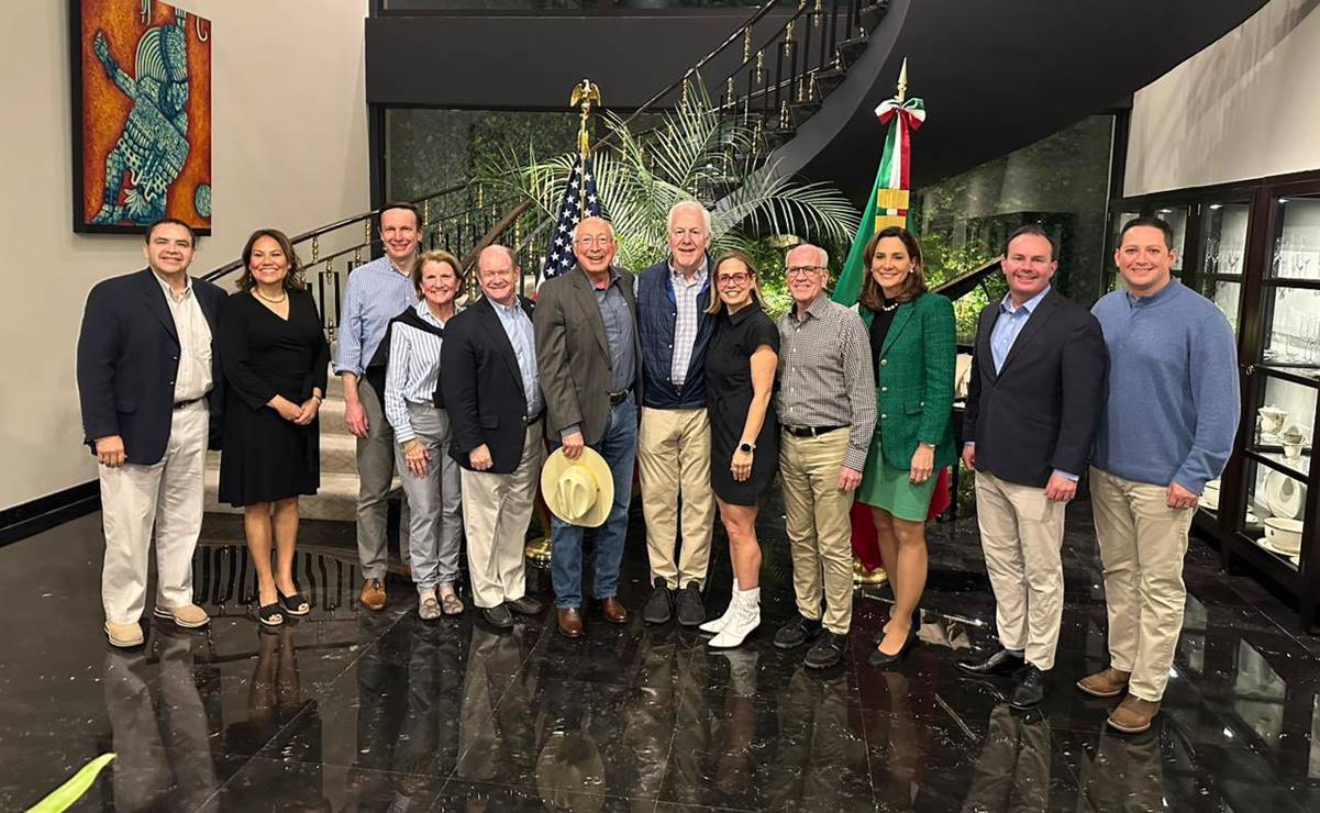 Visita de legisladores de EU a México fue exitosa: Ken Salazar