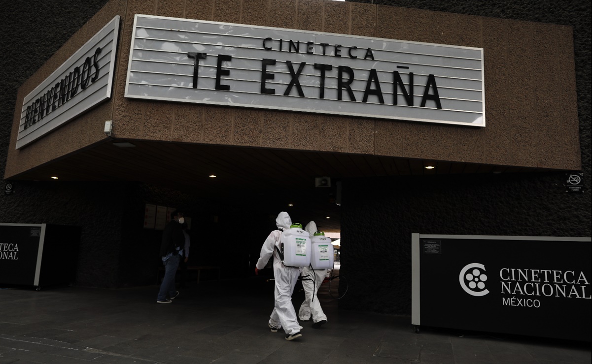 La Cineteca Nacional reanuda actividades; aquí te decimos qué medidas aplicarán