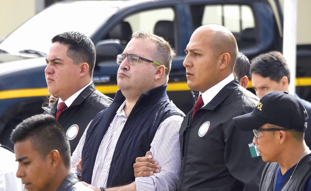 Javier Duarte releases video recorded moments before his alleged arrest 