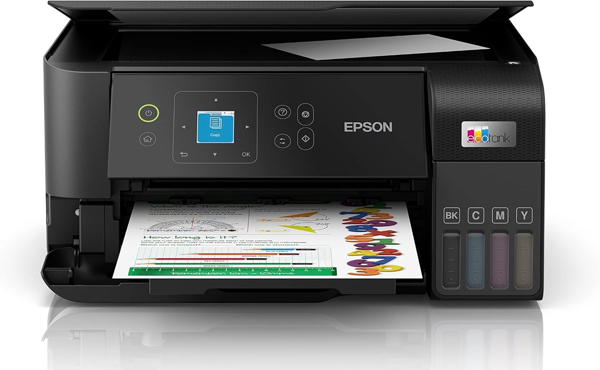 Epson Ecotank Impresora Multifuncional
