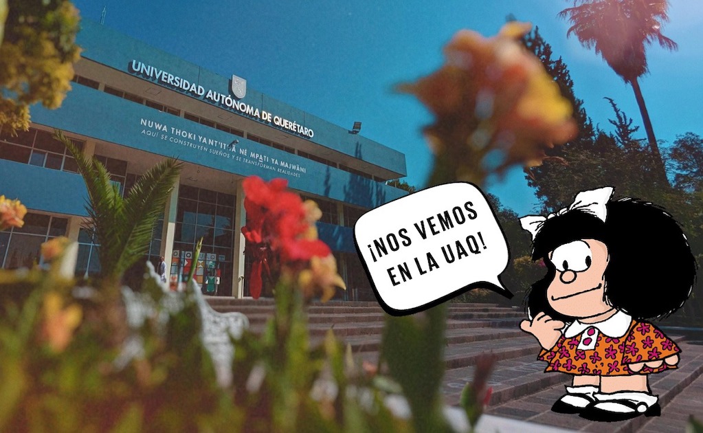 Mafalda estará de visita en la Universidad Autónoma de Querétaro