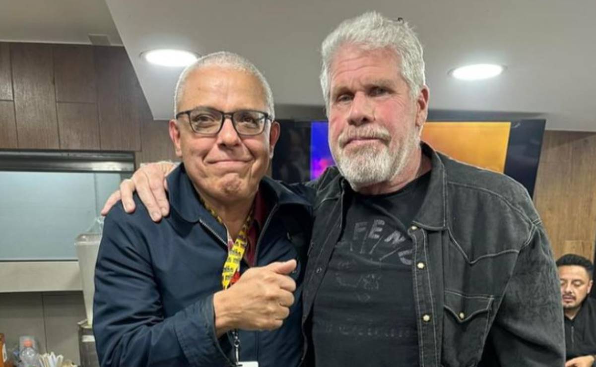 El actor Ron Perlman alegra a sus fans en La Mole