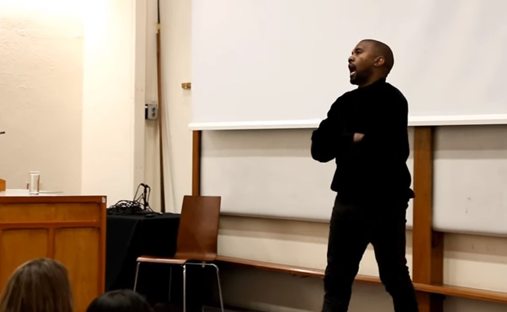 Revelan discurso de Kanye West en Oxford
