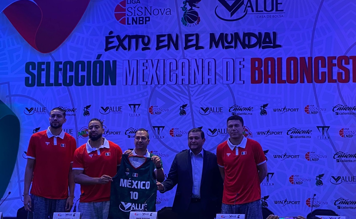 “México puede ser el caballo negro en el Mundial de Baloncesto” aseguró Omar Quintero