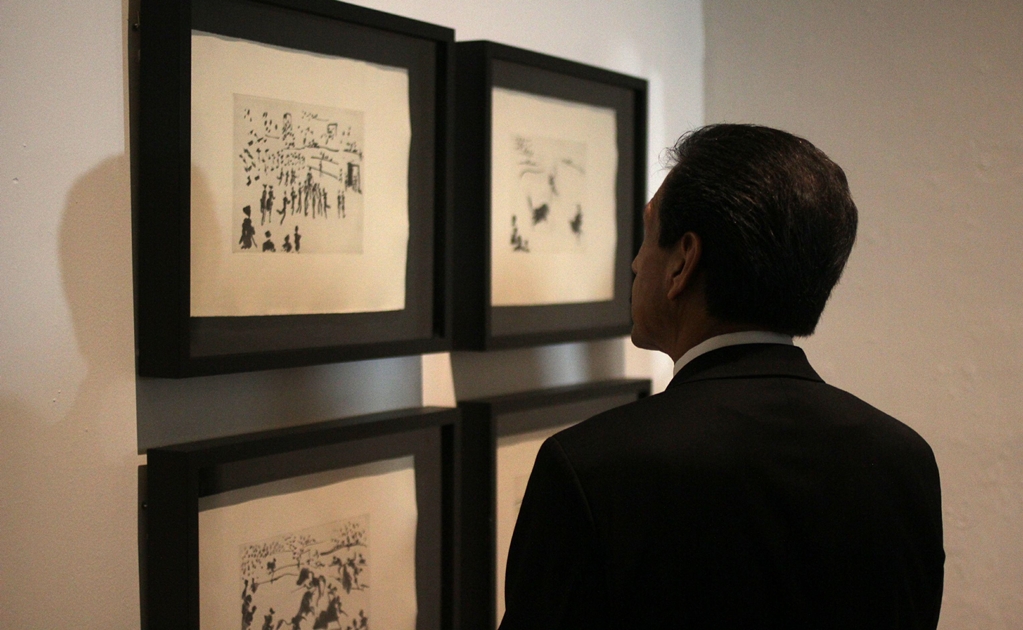 Obras de Picasso dialogan con arte mexicano