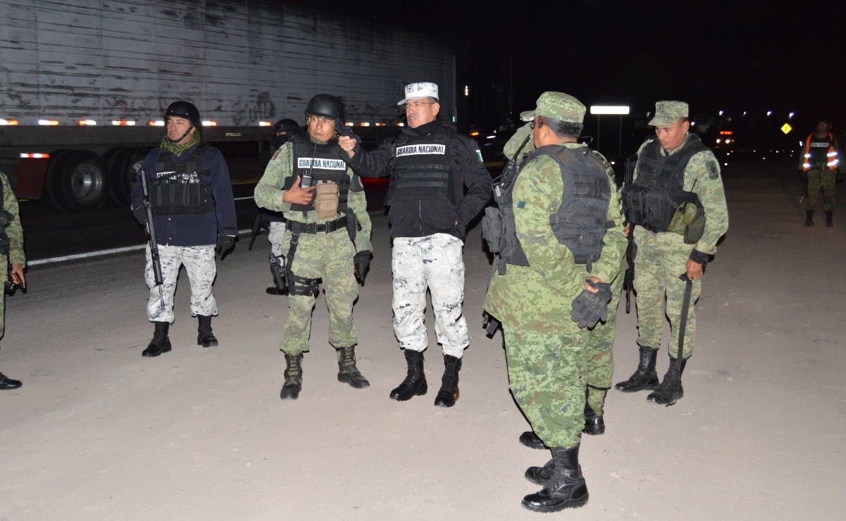 Rodríguez Bucio supervisa puestos de seguridad en Irapuato y Salamanca 