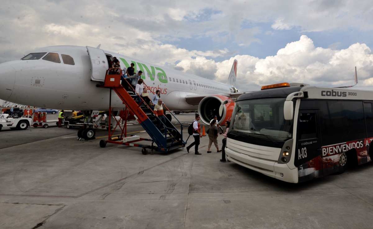 Viva Aerobus lanza tres nuevas rutas dentro del país desde el AIFA