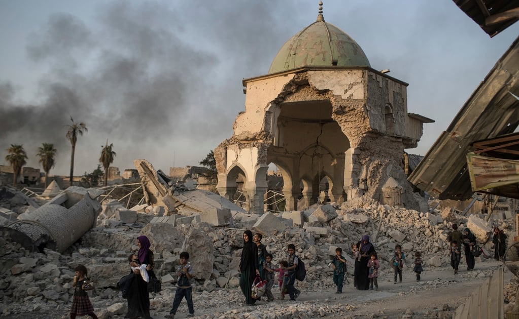 Reconstruirán histórica mezquita destruida por yihaditas