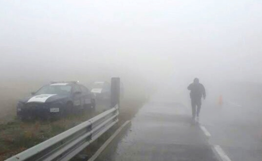 Cierran carretera Saltillo-Monterrey por condiciones climatológicas 