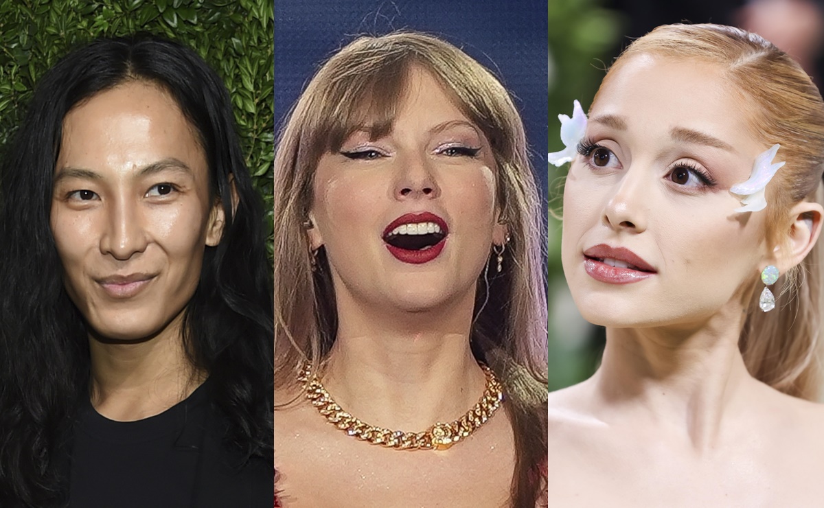 ¿No le alcanzó para las originales? Alexander Wang usa a las dobles de Taylor Swift  y Ariana Grande en campaña