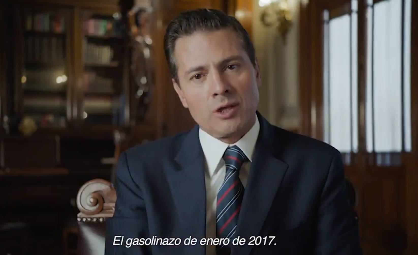 Liberar precio de la gasolina, una decisión muy difícil que asumo plenamente: EPN