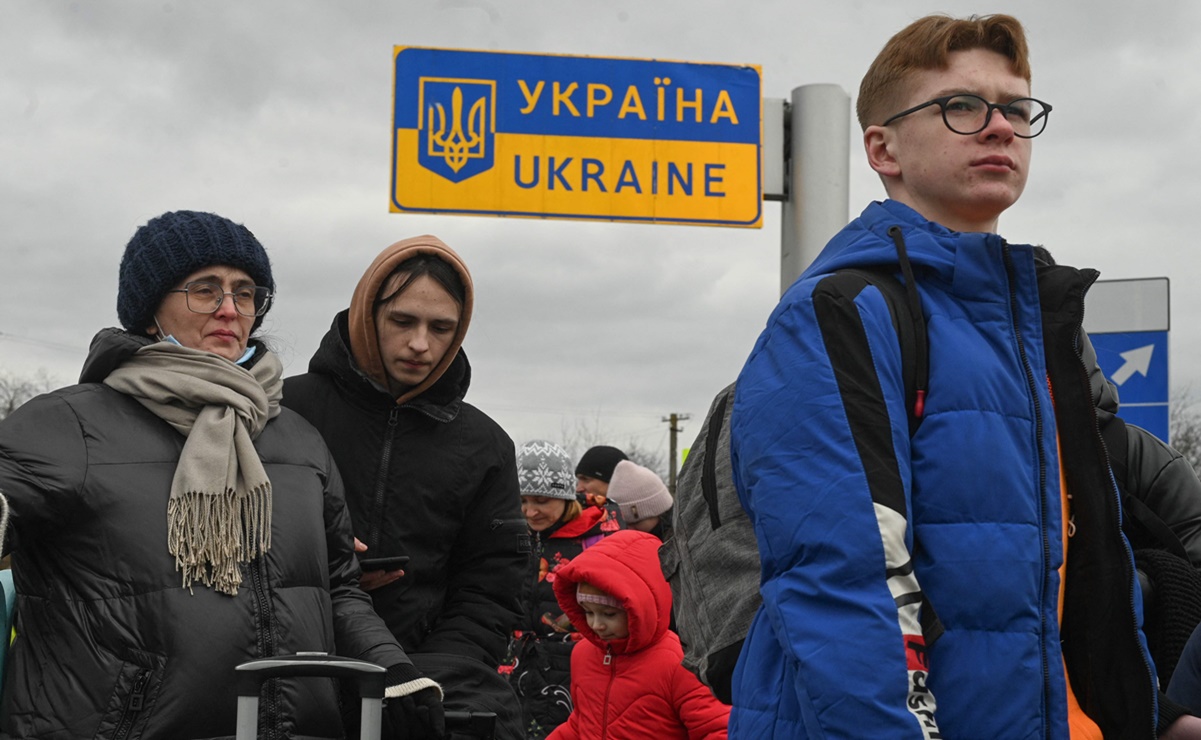 Suman 1.5 millones de refugiados ucranianos tras invasión rusa