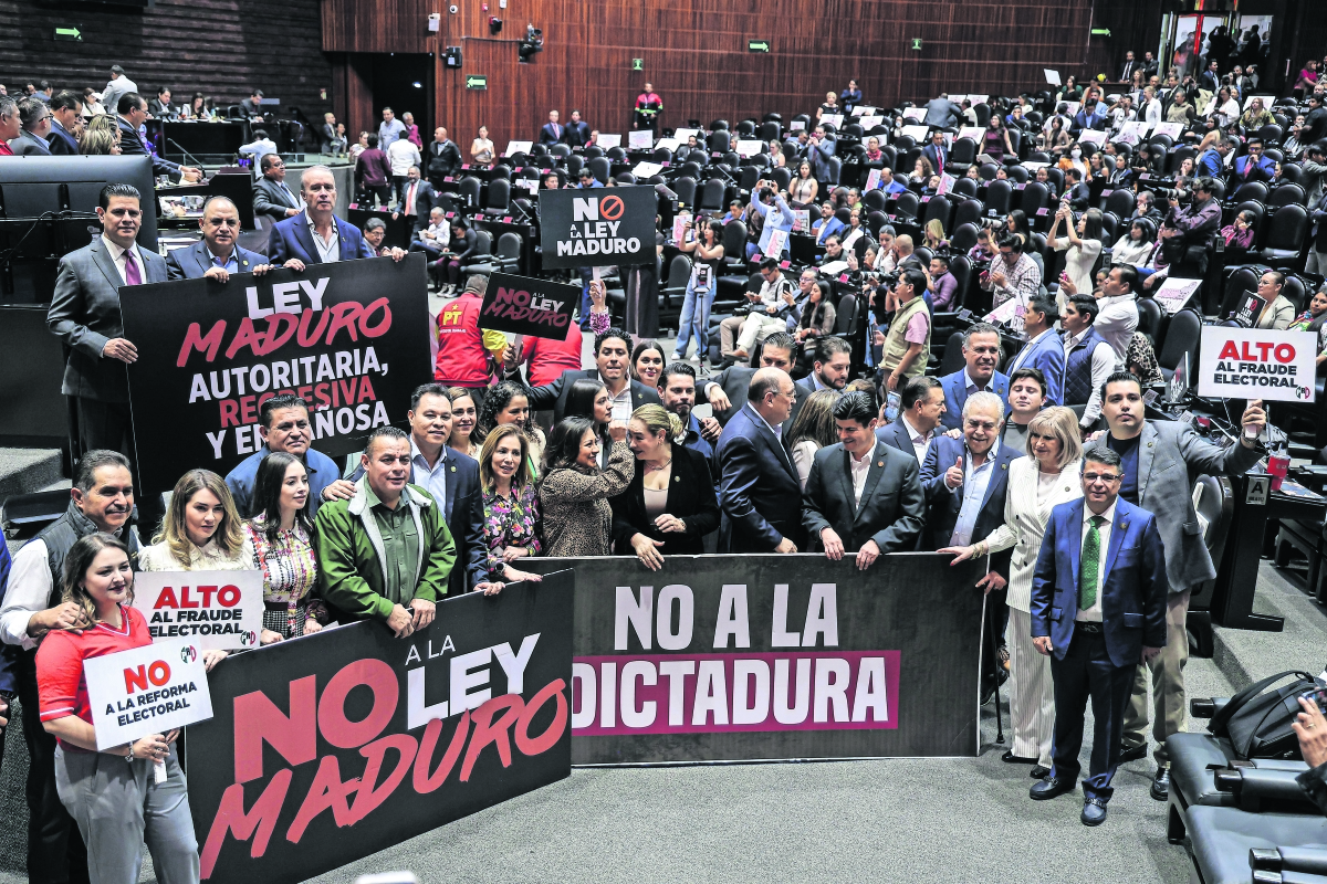 Batean reforma; hoy Sheinbaum manda Plan B electoral | El Universal