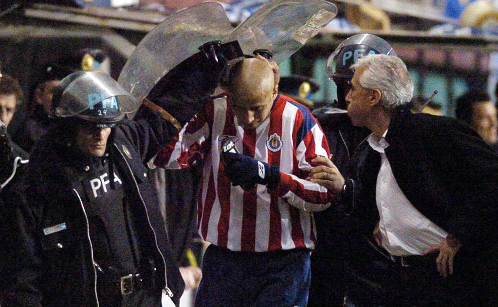 Los escándalos de mexicanos en Copa Libertadores 