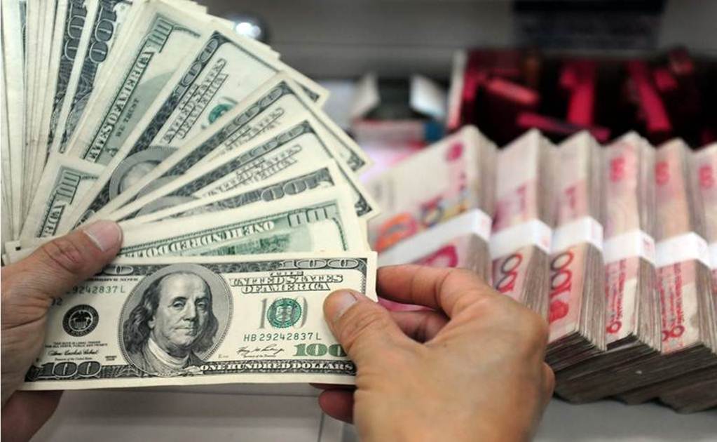 Dólar llega a $18.95 ante incertidumbre de revisión a TLCAN