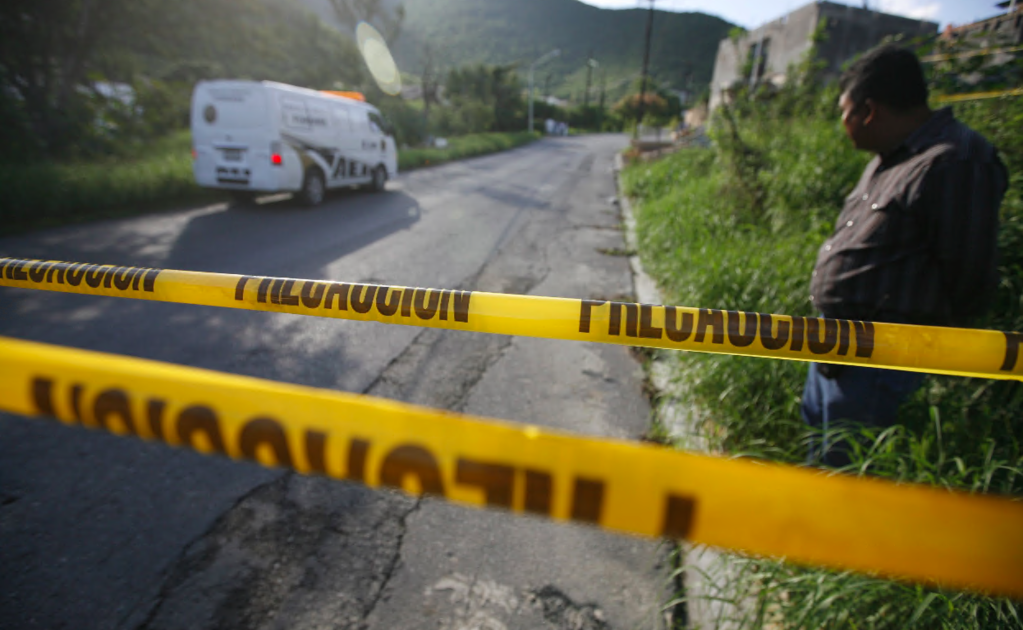 Mexican authorities found 12 bodies inside a stolen truck in Michoacán