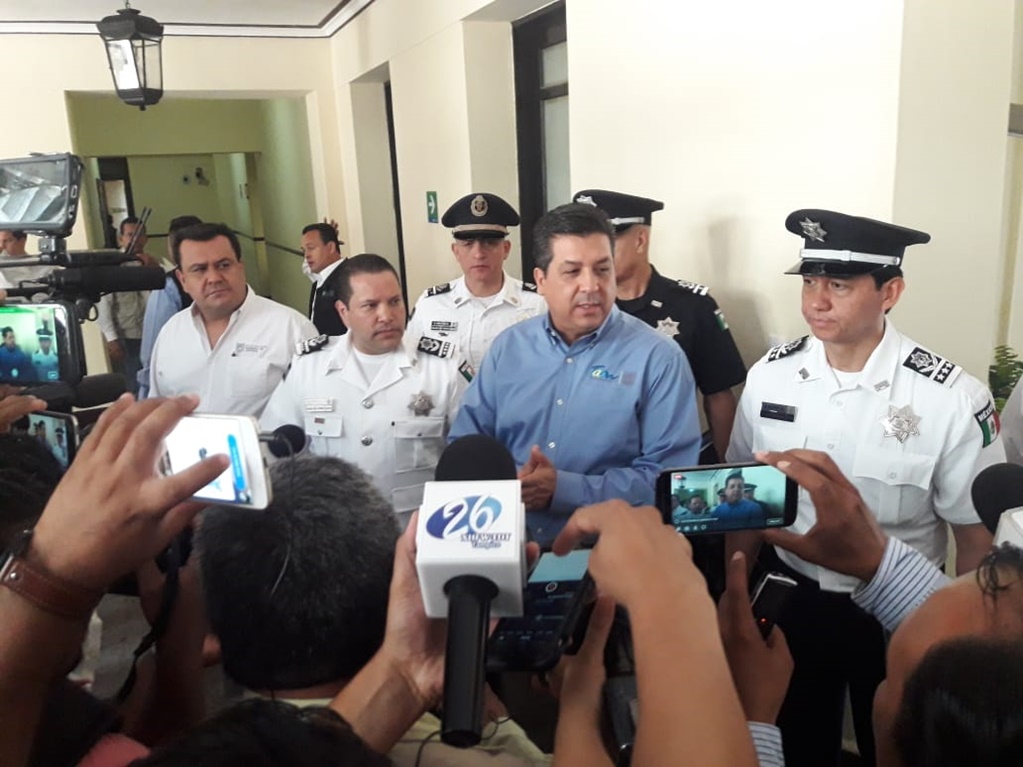 Gobernador de Tamaulipas expresa condolencias a familiares de corresponsal de Excélsior