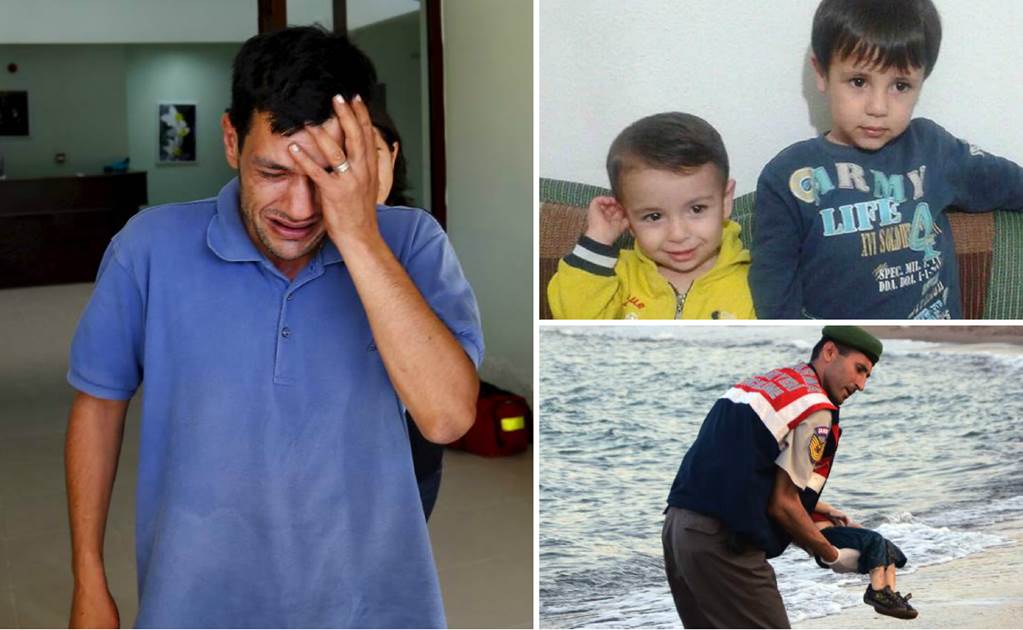 Padre de Aylan: "mis hijos resbalaron de mis manos"